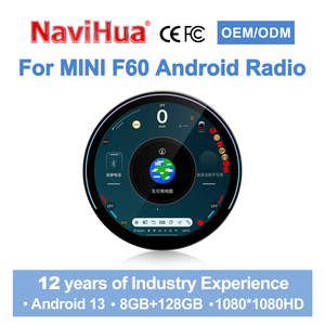 Autoradio multimédia Android avec écran tactile amélioré pour BMW MINI F54 F55 F56 F60 NBT EVO, unité centrale avec Carplay - Product Image 1