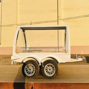 Chasis de Camión Eléctrico Reforzado para Remolcar Ataúdes Funerarios - Product Image 3