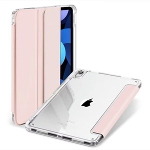 Para <span class=keywords><strong>Samsung</strong></span> Galaxy Tab S10 FE + S10 FE <span class=keywords><strong>Plus</strong></span>, funda para tableta de 13 pulgadas, funda triple con funda trasera transparente a prueba de golpes - Product Image 3