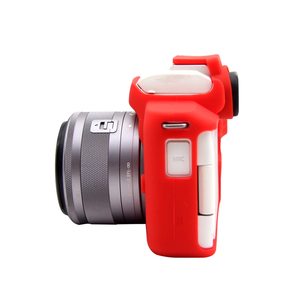 Étui pour appareil photo KAMPHO pour <span class=keywords><strong>Canon</strong></span> EOS <span class=keywords><strong>M50</strong></span>/<span class=keywords><strong>M50</strong></span> Mark II, étui en silicone souple anti-rayures - Product Image 2