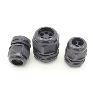 Prensaestopas de Plástico Impermeable IP68 de Nylon con 3 Orificios M12 M16 M20 M25, Junta de Cable de Goma Porosa Multiorificio - Product Image 4