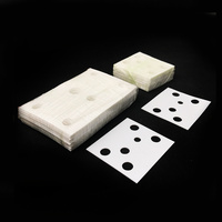 Entretenement de joints rondes en PTFE découpés sur mesure pour usages intensifs destinés aux acheteurs OEM