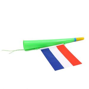 Trompette de supporter en plastique personnalisable à logo, idéale pour les événements sportifs – Offre promotionnelle à prix abordable - Product Image 4