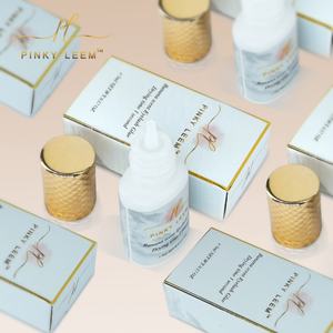 Colle pour cils Pinky Leem, fournitures en gros, colle pour extensions de cils de qualité supérieure, mate, parfum banane, imperméable, temps de séchage de 0,5 seconde - Product Image 1