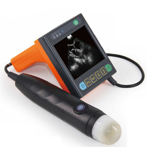 Draagbare handheld veterinaire echografie-diagnostische scanner met hoge definitie beeldvorming, speciaal voor de veehouderij, B-echografie apparaat - Product Image 2