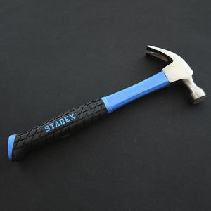 Marteau à griffes en acier au carbone forgé avec revêtement en caoutchouc antichoc, outil de rénovation et de bricolage pour la maison, expédition sous 24 heures - Product Image 4