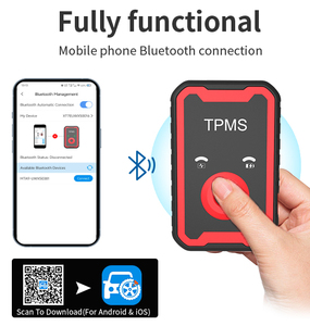 Herramienta de Programación TPMS, Sistema de Monitoreo de Presión de Neumáticos, Programador Universal TPMS con Sensor de 315 y 433 MHz para Todos los Autos - Product Image 2