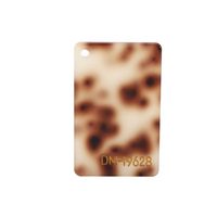 Plaque acrylique effet écaille de tortue ALLSIGN pour découpe laser 4*8ft 3mm, plaque acrylique pailletée