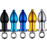 Lavement Anal Dilatateur Creux Anal Plug Douche Anal Extender Sex Toys Pour Gay Butt Plug Peep Vagin et Aual Érotique Produits Intimes