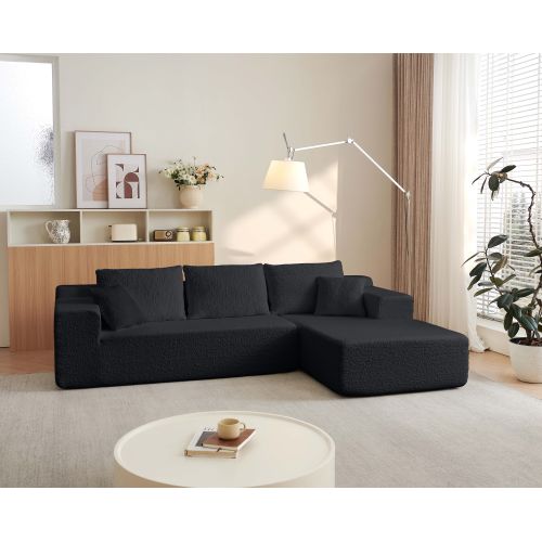Noir + Chenille + 3 places