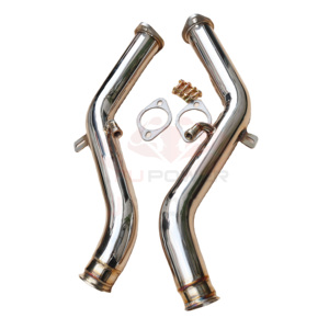 3英寸落水管 (高流量猫) 英菲尼迪Q50/Q60 VR - Product Image 1