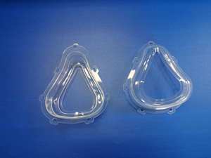 <span class=keywords><strong>Masque</strong></span> <span class=keywords><strong>respiratoire</strong></span> complet en silicone Moule pour <span class=keywords><strong>masque</strong></span> CPAP pour l'<span class=keywords><strong>apnée</strong></span> du sommeil En stock - Product Image 2