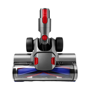 Tête de brosse à rouleaux électrique réutilisable pour sols durs, accessoire moteur avec détection de poussière et lumière verte pour <span class=keywords><strong>Dyson</strong></span> V7 V8 <span class=keywords><strong>V10</strong></span> <span class=keywords><strong>V11</strong></span> - Product Image 2