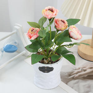 Set de Plantas Artificiales Decorativas de Phalaenopsis y <span class=keywords><strong>Suculentas</strong></span> <span class=keywords><strong>en</strong></span> Maceta para Decoración del Hogar y Arreglos Florales - Product Image 5
