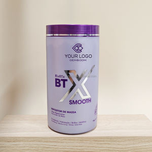 Approvisionnement d'usine biobtx anti frisottis cheveux <span class=keywords><strong>btox</strong></span> brasil protéine kératine matériel échantillon commande à l'essai - Product Image 1