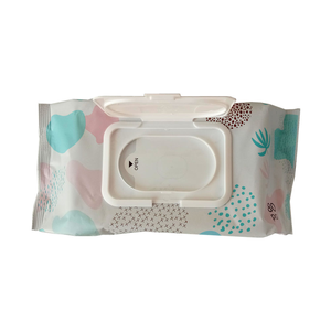Lingettes pour bébé pratiques à tirer, 80 lingettes humides en tissu non tissé - Product Image 2