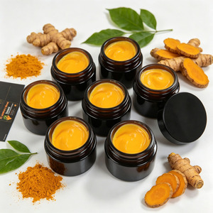 Turmeric <b>Face</b> Cream Brightening Anti Acne Aging Moisturizing Cream Vitamin C Dark Spot Corrector Skincare - Product Image 2