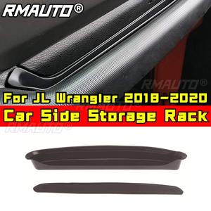 Caja de Almacenamiento Lateral para Auto con Almohadilla Antideslizante para JL Wrangler 2018-2020, Kit de Carrocería, Accesorios para Auto - Product Image 2