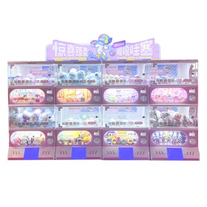 Machine distributrice de capsules de jeu Surprise Mall Twist Egg, machine à capsules à monnayeur - Product Image 3