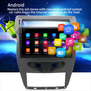 Voiture Stéréo Audio Écran Tactile Carplay Caméra Navigation GPS Musique Android Autoradio Lecteur pour Citroën C-Quatre <span class=keywords><strong>2012</strong></span> - 2016 - Product Image 4