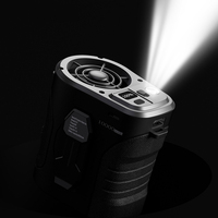 Mini ventilateur rafraîchissant portable à clip pour l'été, avec fonction power bank, pour le camping et les activités de plein air, ventilateur de ceinture à porter à la taille