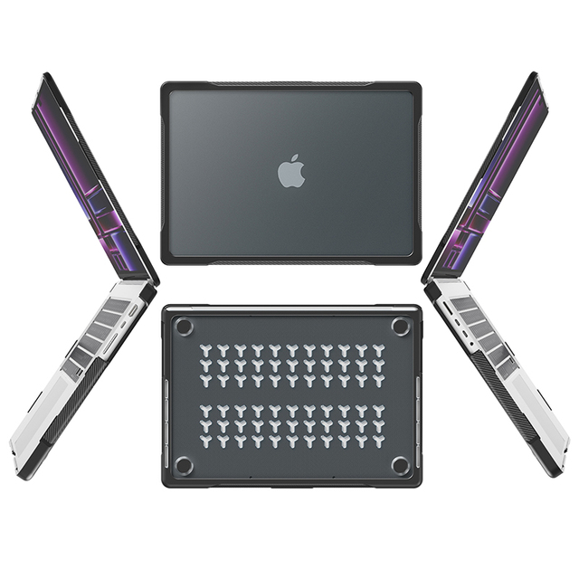 For MacBook Pro16 M5 Pro Crystal Matte Plastic Cover case