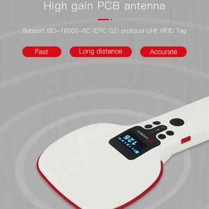 Lector Portátil UHF RFID de Vanch para el Seguimiento de Inventario en Almacenes, Sistema de Seguimiento de Activos, Impinj E710 RF IC y 2D - Product Image 6