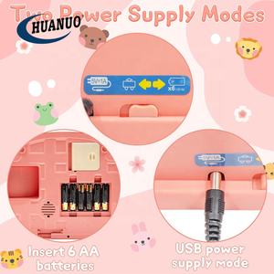 Dispensador de premios de juegos de arcade electrónicos para niños con <span class=keywords><strong>60</strong></span> segundos de Cuenta regresiva Mini juguetes máquina de garra - Product Image 6