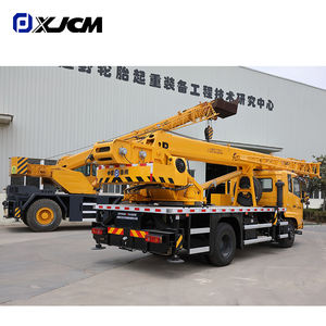 Grúa Móvil de Construcción con Chasis Dongfeng de 12 Toneladas, Camión Grúa de 12 Toneladas - Product Image 2