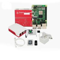 Raspberry Pi 4 Kit raspberry pi 4 8 go kit de bureau raspberry pi 4 8 go kit de démarrage carte SD adaptateur d'alimentation