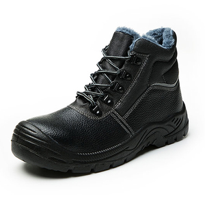 Bottes <span class=keywords><strong>de</strong></span> <span class=keywords><strong>sécurité</strong></span> à bout <span class=keywords><strong>de</strong></span> <span class=keywords><strong>sécurité</strong></span> pour hommes, chaussures en cuir, Nubuck, bout en acier, résistantes à la chaleur, anti-samsung, offre spéciale, <span class=keywords><strong>2021</strong></span> - Product Image 6