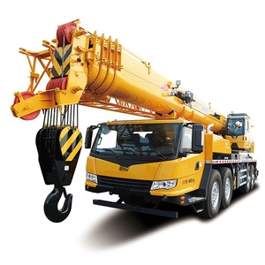 Prix de vente direct usine Grue mobile sur camion 50 tonnes Grue de levage hydraulique pour charges lourdes - Product Image 4