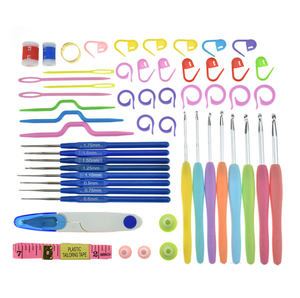 Charmkey-Juego de accesorios <span class=keywords><strong>para</strong></span> tejer, juego de ganchillo, juego de costura <span class=keywords><strong>para</strong></span> tejer a mano, juego de caja - Product Image 6