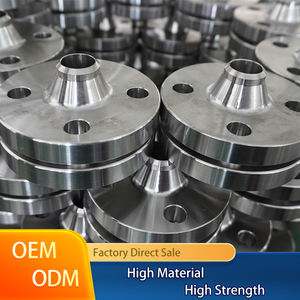 Сварочный фланец из нержавеющей стали 304 Плоский сварочный фланец глухая пластина с горлышком из углеродистой стали для настройки фланца - Product Image 2