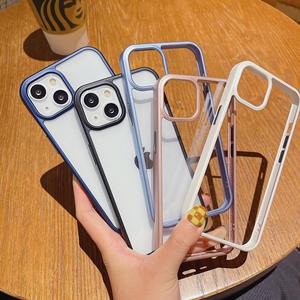 Uslion — <span class=keywords><strong>coque</strong></span> de téléphone de luxe transparente, pour <span class=keywords><strong>iPhone</strong></span> 13 Pro Max, série <span class=keywords><strong>11</strong></span>, 12, 13 - Product Image 4