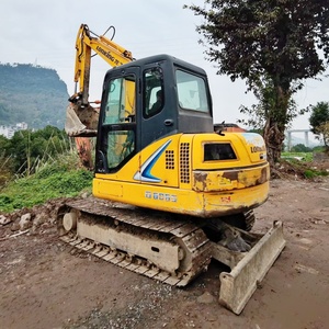 Livraison rapide, <span class=keywords><strong>mini</strong></span>-excavatrice sur chenilles de 6 tonnes avec moteur Yanmar, excavatrice LONKING LG6065 d'<span class=keywords><strong>occasion</strong></span> à vendre - Product Image 2