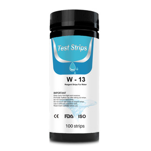 แผ่นทดสอบน้ำวานเฉิง ไบโอเทคโนโลยี 13-in-1 ตรวจวัดคุณภาพน้ำหลายพารามิเตอร์ สำหรับสระว่ายน้ำ ก๊อกน้ำ ตู้ปลา - Product Image 2