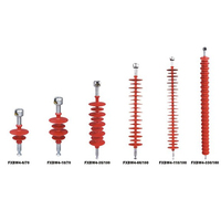 Aisladores de Porcelana para Postes de Líneas de Alta Tensión, Aislador de Suspensión de Tensión Personalizable Galvanizado para Cables Eléctricos de 11-33KV