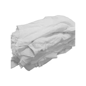 Recycling used second hand 100% cotton cutting piece industrial use cotton waste rags in uae