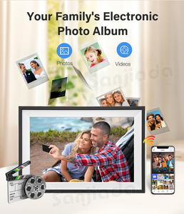 WiFi Digital <b>Calendar</b> 10.1 Inch, Smart Touch Digital Screen for Family Schedule Chore Chart, Smart Sync Digital Photo Frame - Product Image 6