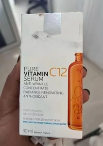 เซรั่มเมลา บี3 30 มล. เซรั่มเรตินอลบริสุทธิ์สำหรับผิวหน้า ผสมวิตามินบี3 ไฮยาลู บี5 กรดไฮยาลูโรนิกบริสุทธิ์ เซรั่มวิตามินซีบริสุทธิ์ 12% สำหรับผิวหน้า - Product Image 2