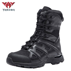 Yakeda זמש עמיד למים ללבוש להתנגד botas טקטי Combat גברים של מגפיים - Product Image 6