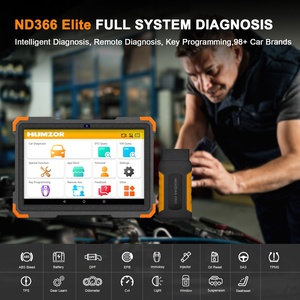 Humzor เครื่องสแกนรถยนต์ ND366E OBD2 <span class=keywords><strong>2025</strong></span>เครื่องอ่านรหัสเครื่องมือวินิจฉัยรถยนต์ระบบเต็มรูปแบบไร้สาย BT สำหรับธุรกิจยานยนต์ทั่วโลก - Product Image 2