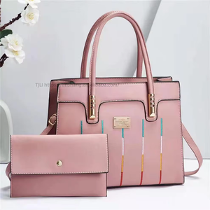 New Wholesale Luxury Women Large Capacity Bags Set Leather Brand Women Quilted Leather Fashion <b>Purse</b> and Handbags for Women - Product Image 4