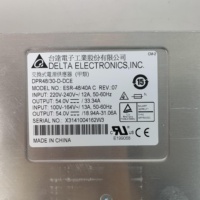 Module d'alimentation rectifiée DELTA DPR48/30-D-DCE 30A pour télécommunications et réseaux de communication, 54V, efficacité 95%, entrée 220-240V