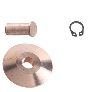 Pistolet à rouleaux mobile portatif refroidi à l'eau pour machines de soudage à froid, soudage de fils métalliques, de grilles métalliques et de tôles fines par soudage par recouvrement - Product Image 5
