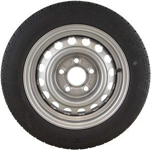 Neumático y Llanta <span class=keywords><strong>para</strong></span> <span class=keywords><strong>Remolque</strong></span> de Acero al Carbono, Rin 84N, 500 kg, 100 mm PCD, 4 Pernos, 165/80 <span class=keywords><strong>R13</strong></span>, Certificado ISO9001, Nuevo - Product Image 3