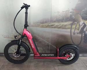 Trottinette électrique <span class=keywords><strong>adulte</strong></span> en alliage d'aluminium E-SL26805, 3 vitesses, roues de 26 pouces, fourche à suspension - Vente flash, nouveau modèle tendance - Product Image 2