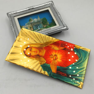 Yingrui La Última Cena <span class=keywords><strong>pintura</strong></span> lámina de plata epoxi imán de nevera impermeable UV impreso tema católico regalo - Product Image 4