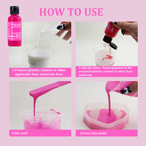 टीमरूई उच्च एकाग्रता पानी-आधारित फ्लोरोसेंट रंगंत तरल वर्णक डाई गैर-फेडिंग रंग के लिए गैर-फीका रंग - Product Image 5